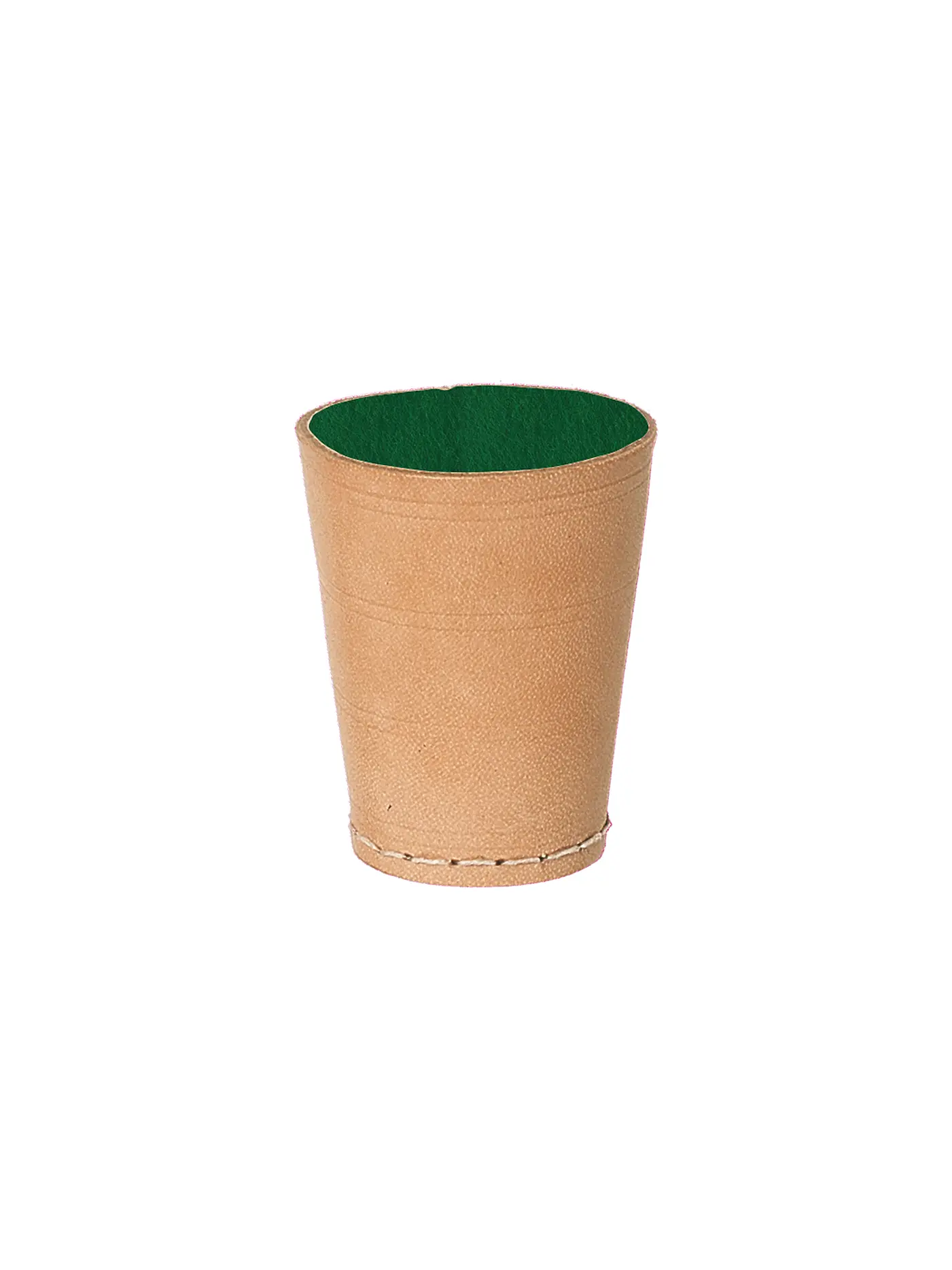 PIATNIK | Würfelbecher Leder | 